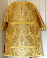 Gold Roman High Mass Set Vestments